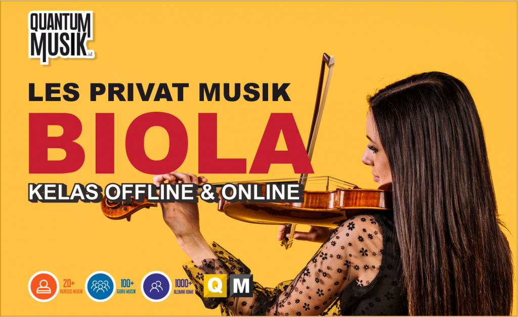 Les Privat Biola di Pulo Gadung - Biaya / Harga Kursus Les Biola Murah