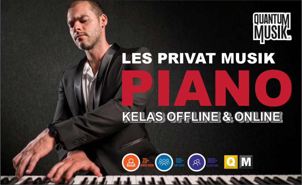 Les Privat Piano di Ciracas - Harga Kursus Piano Murah