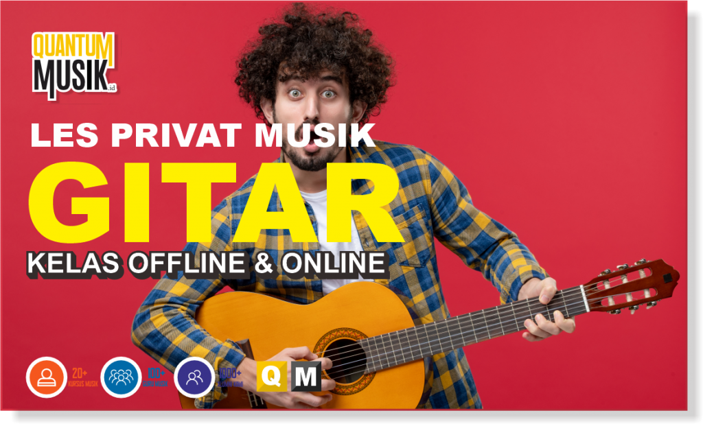 Les Privat Gitar di Jatinegara - Biaya Kursus Gitar Terdekat