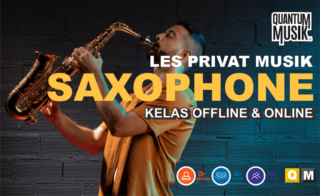 Les Privat Saxophone di Cakung - Biaya Kursus Les Saxophone Murah