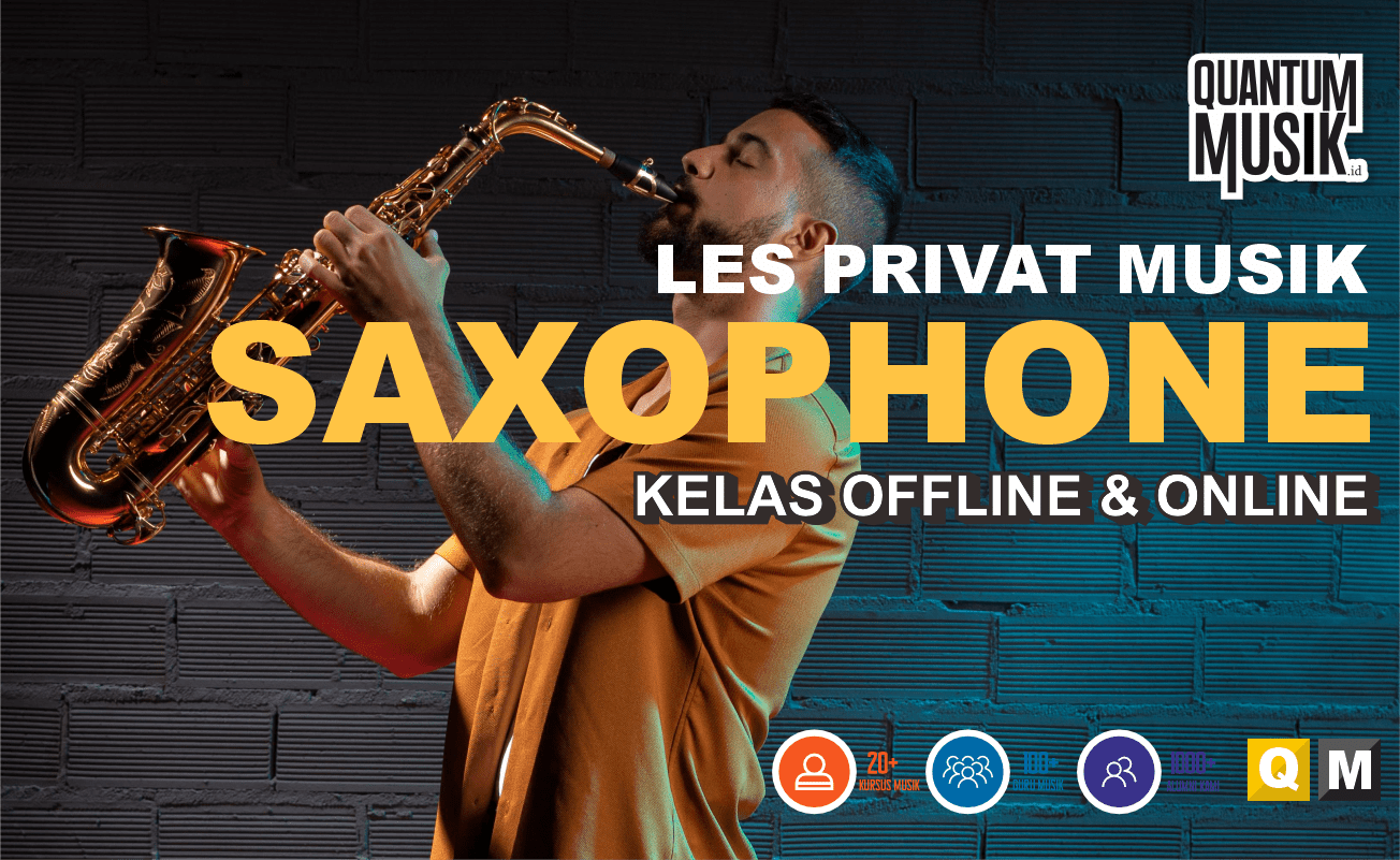 Les Privat Saxophone di Ciracas - Biaya Kursus Les Saxophone Murah