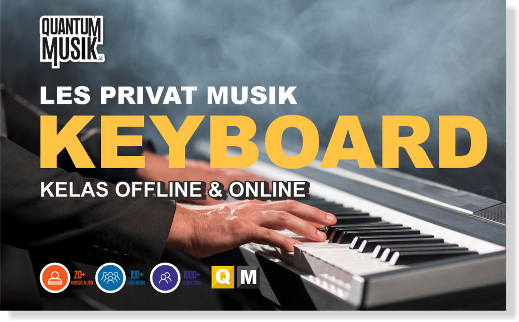 Les Privat Keyboard di Jatinegara - Biaya Kursus Les Keyboard Terdekat